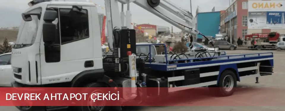 Devrek İlçemi Ahtapot Çekici