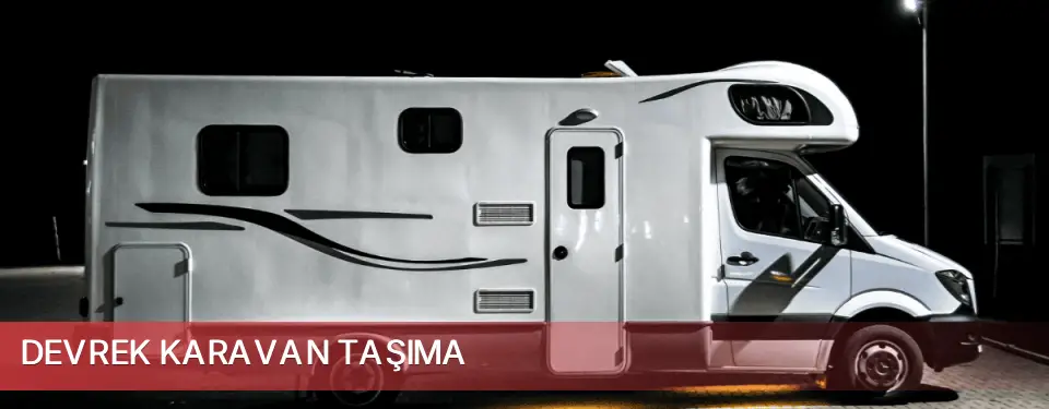 Devrek İlçemi Karavan Taşıma