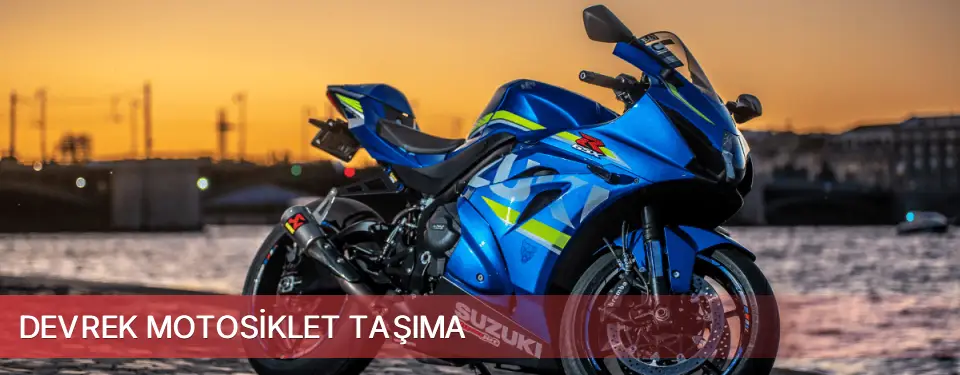 Devrek İlçemi Motosiklet Taşıma